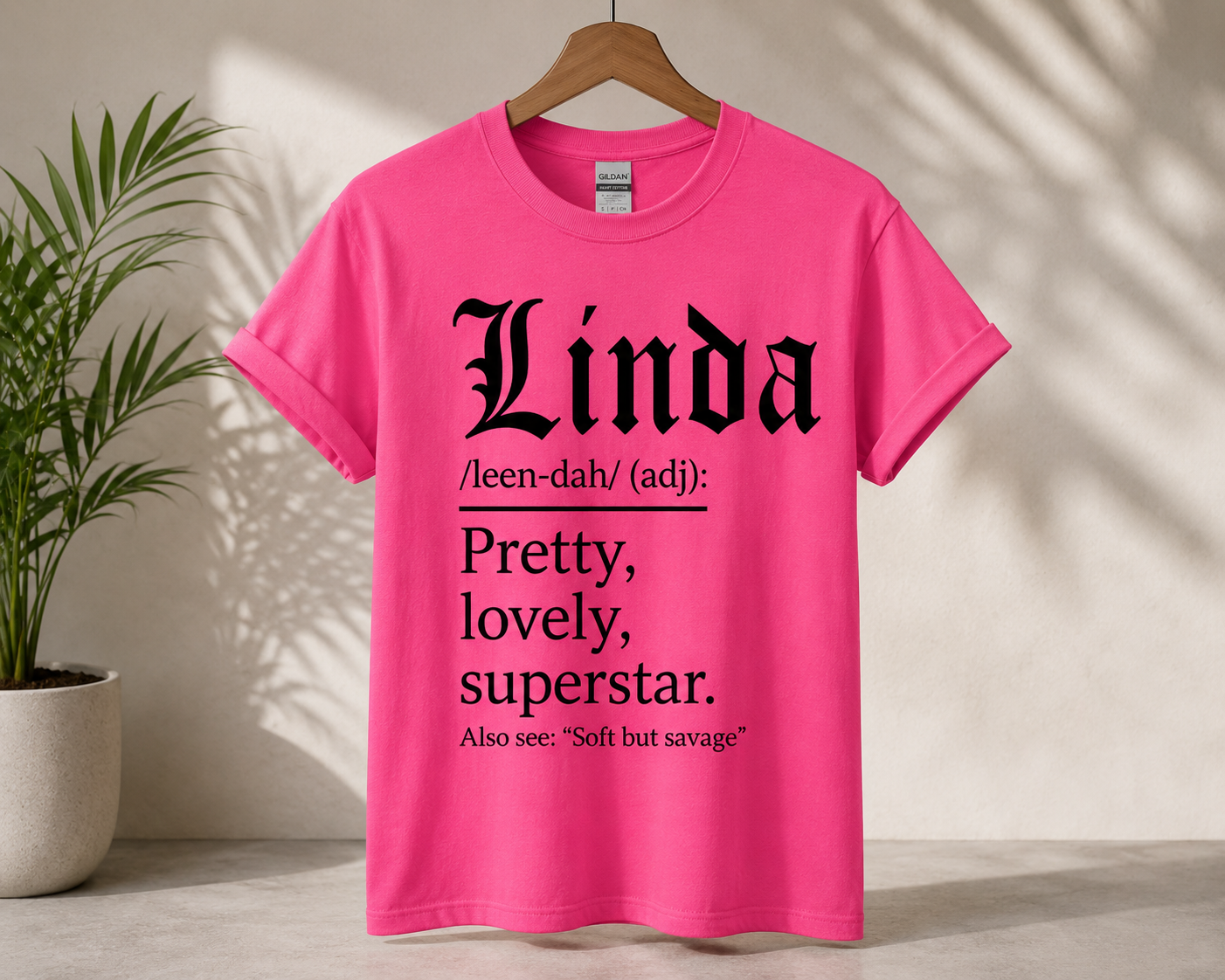 Linda Definition™ | Funny Cute Women's Graphic Tee