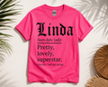 Linda Definition™ | Funny Cute Women's Graphic Tee