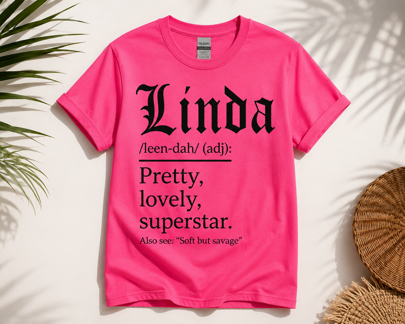 Linda Definition™ | Funny Cute Women's Graphic Tee