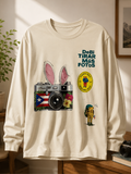Debí Tirar Más Fotos™ | Puerto Rico Camera Graphic Long Sleeve