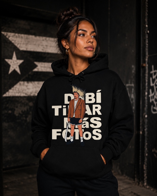 Debí Tiar Más Fofos Hoodie | Funny Puerto Rican Graphic Hoodie | Unisex Pullover