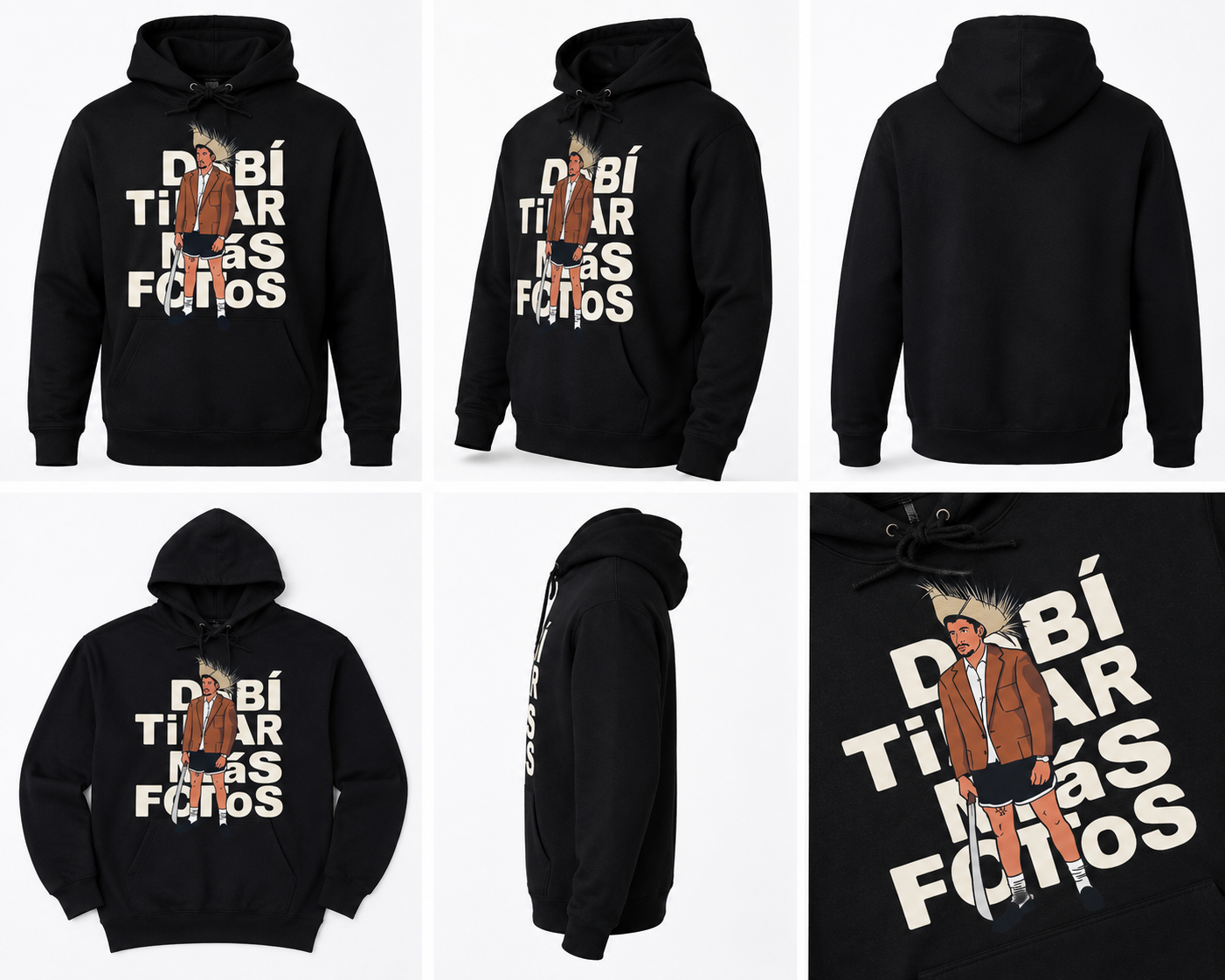 Debí Tiar Más Fofos Hoodie | Funny Puerto Rican Graphic Hoodie | Unisex Pullover