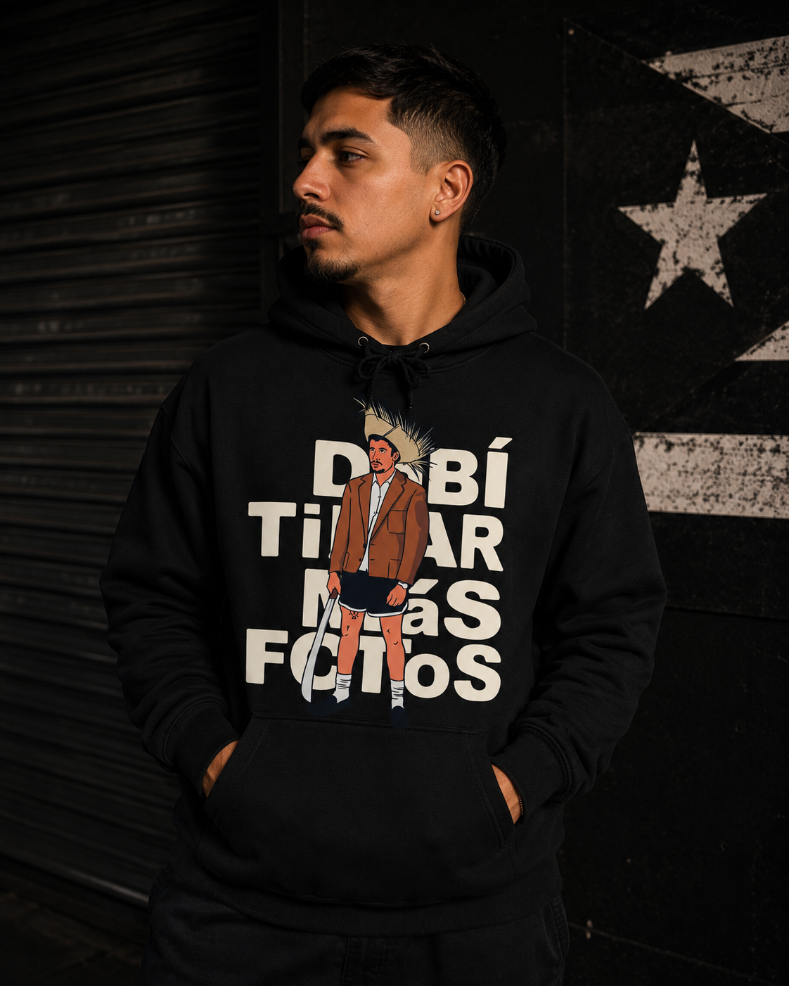 Debí Tiar Más Fofos Hoodie | Funny Puerto Rican Graphic Hoodie | Unisex Pullover