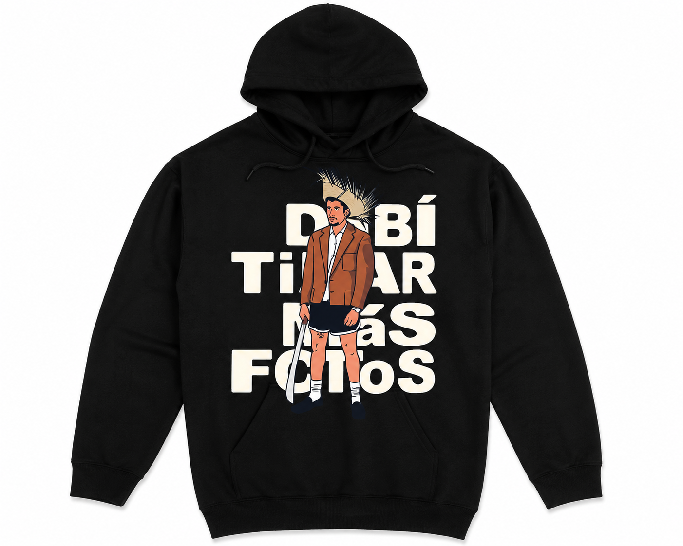 Debí Tiar Más Fofos Hoodie | Funny Puerto Rican Graphic Hoodie | Unisex Pullover