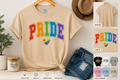 PRIDE Rainbow Heart Unisex T-Shirt