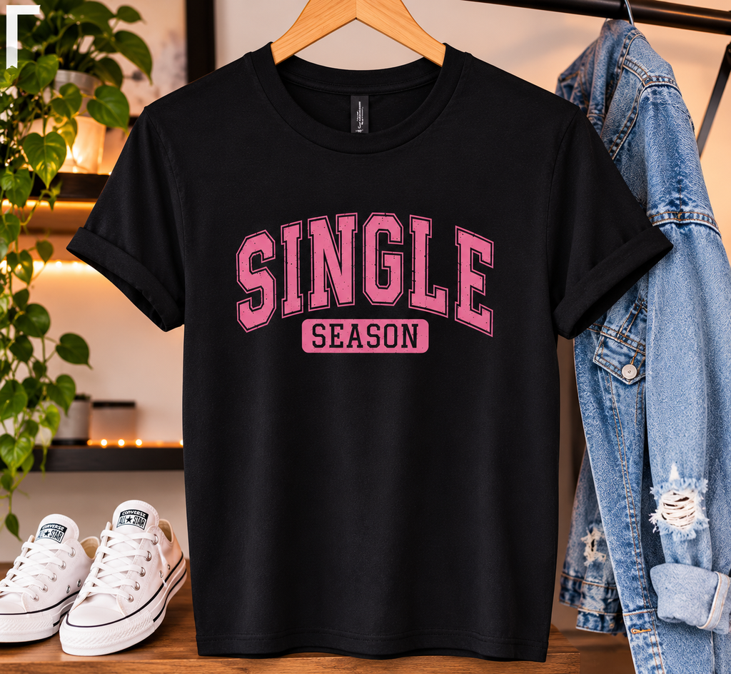 Single Season™ | Funny Single Life Graphic Tee