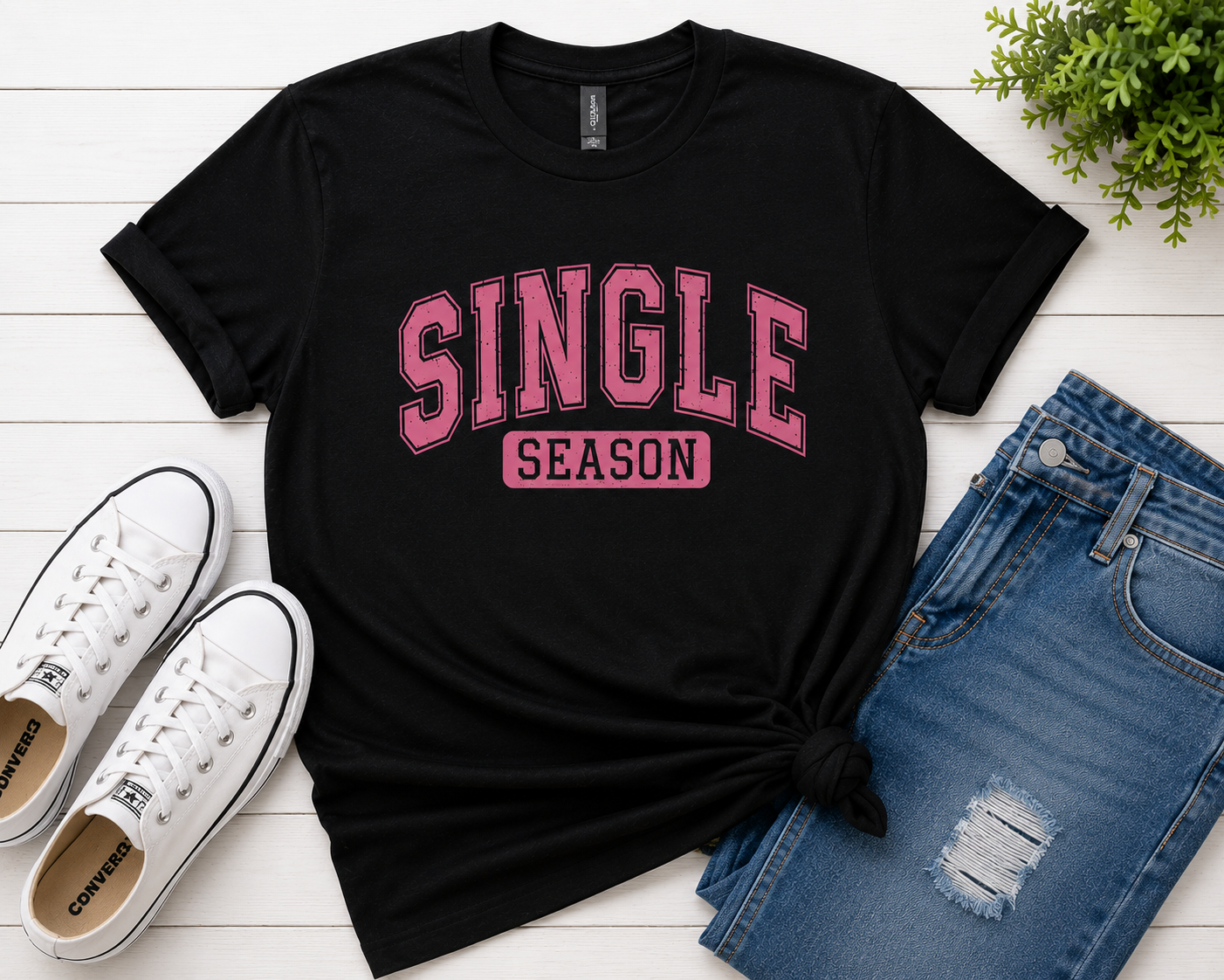 Single Season™ | Funny Single Life Graphic Tee