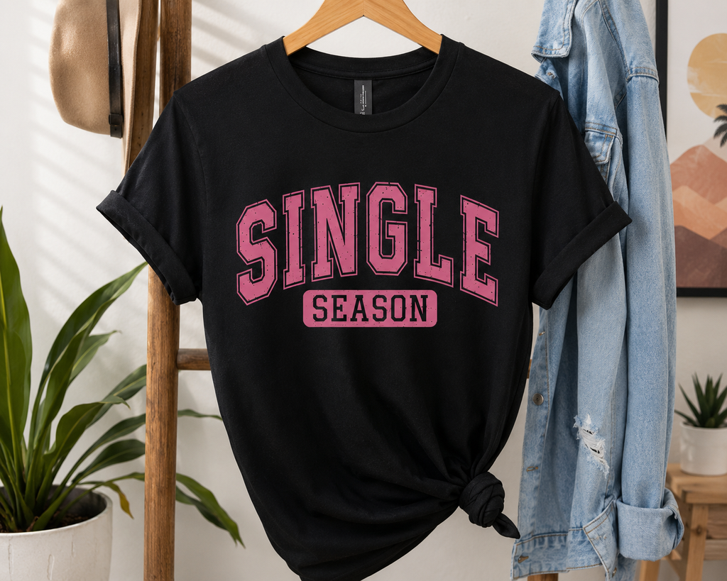 Single Season™ | Funny Single Life Graphic Tee